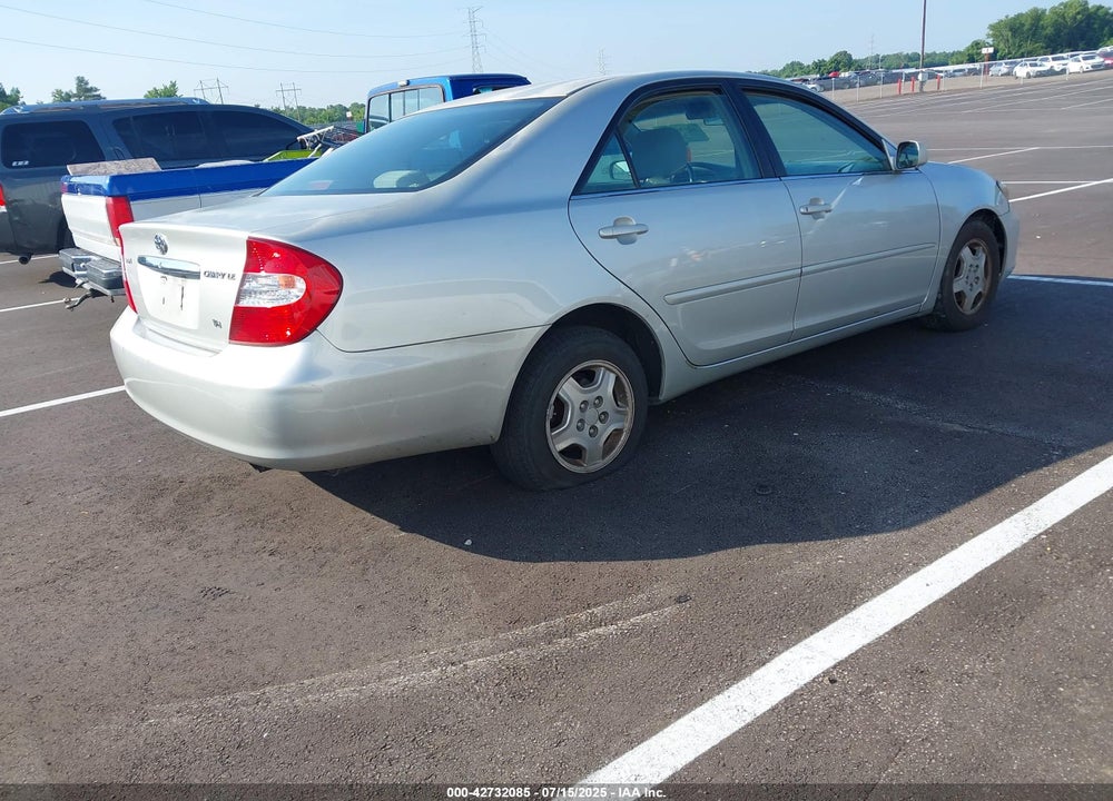 2003 TOYOTA CAMRY VIN: 4T1BF32K53U543909