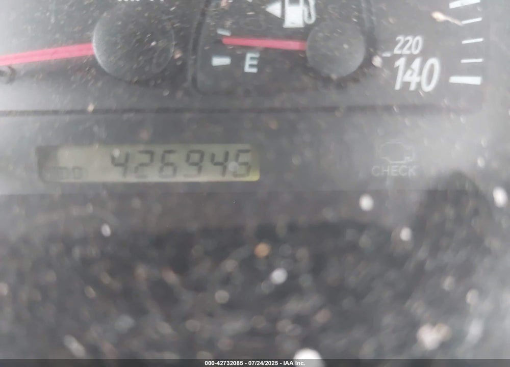 2003 TOYOTA CAMRY VIN: 4T1BF32K53U543909