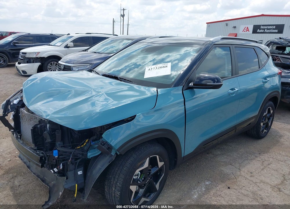 2025 KIA SELTOS VIN: KNDEU2AAXS7761643