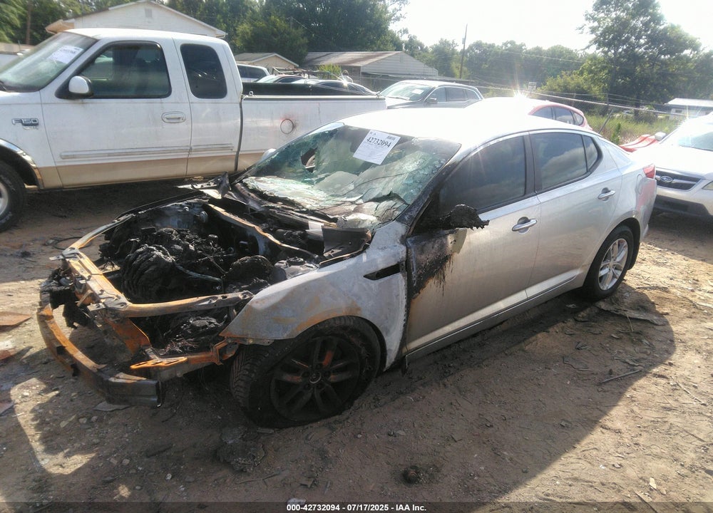 2013 KIA OPTIMA VIN: KNAGM4A76D5336781