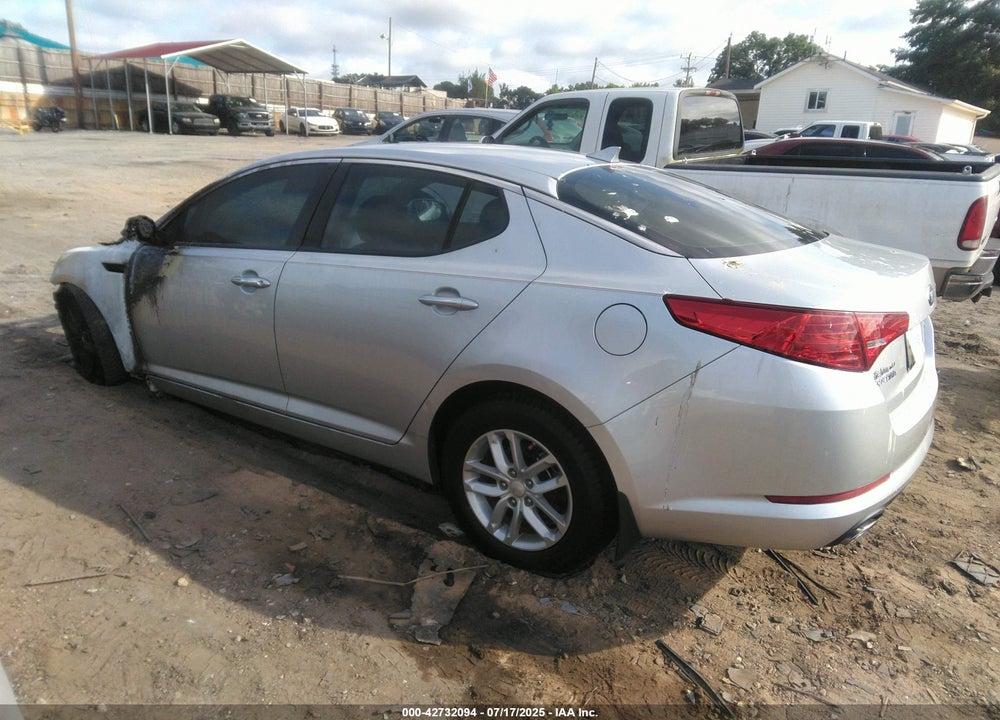 2013 KIA OPTIMA VIN: KNAGM4A76D5336781