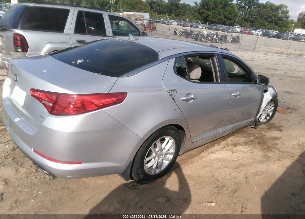 2013 KIA OPTIMA VIN: KNAGM4A76D5336781