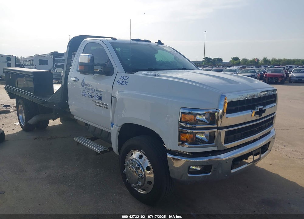 2020 CHEVROLET SILVERADO 6500HD 1LT VIN: 1HTKHPVK6LH349435