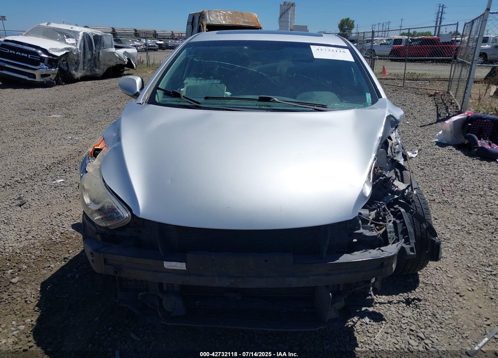 2013 HYUNDAI ELANTRA VIN: 5NPDH4AE5DH418008