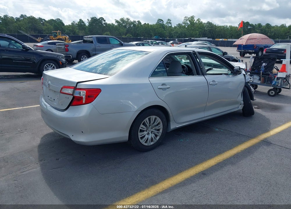 2014 TOYOTA CAMRY VIN: 4T1BF1FK2EU428976