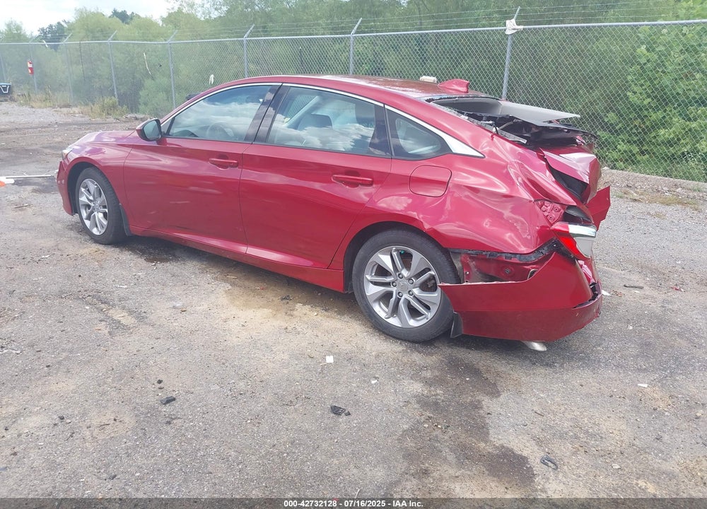 2018 HONDA ACCORD VIN: 1HGCV1F19JA035105