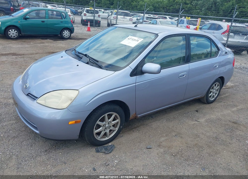 2002 TOYOTA PRIUS VIN: JT2BK18U020069136