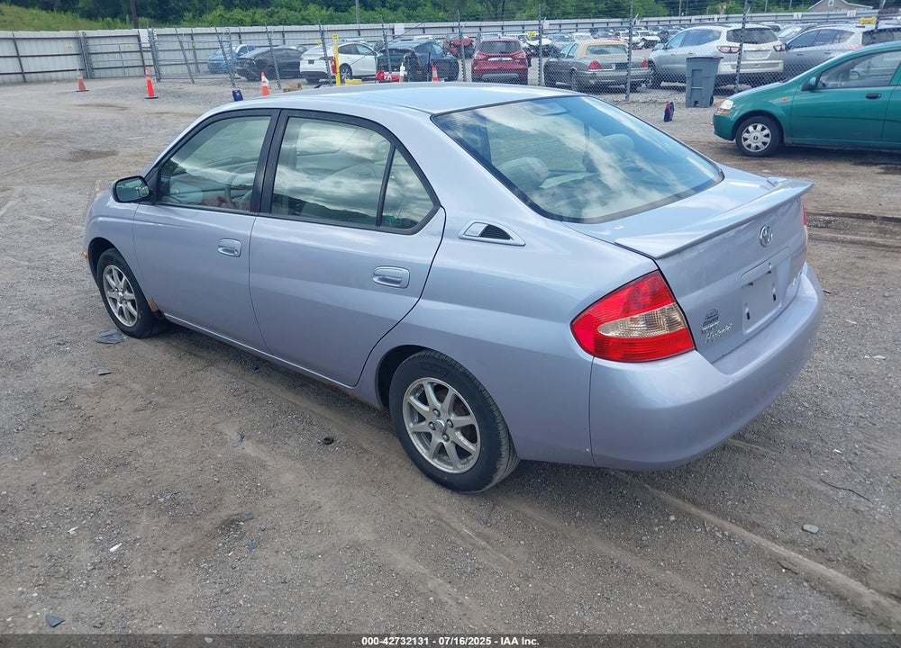 2002 TOYOTA PRIUS VIN: JT2BK18U020069136