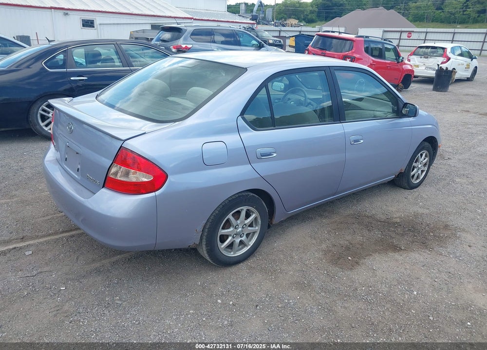 2002 TOYOTA PRIUS VIN: JT2BK18U020069136