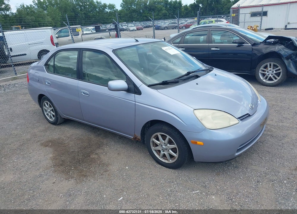 2002 TOYOTA PRIUS VIN: JT2BK18U020069136