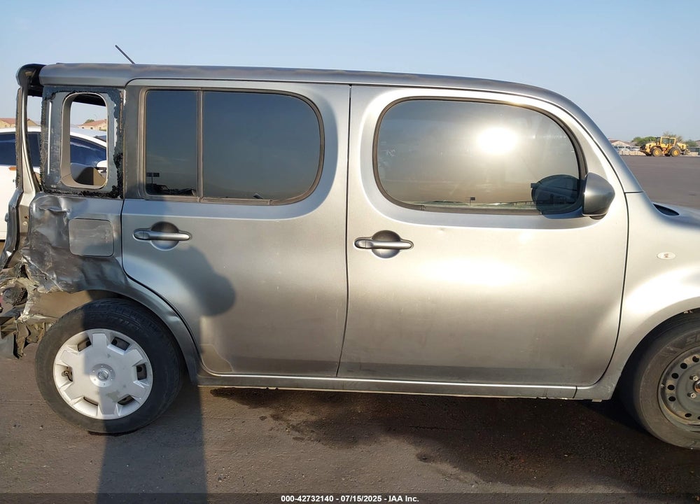 2011 NISSAN CUBE VIN: JN8AZ2KR9BT206182