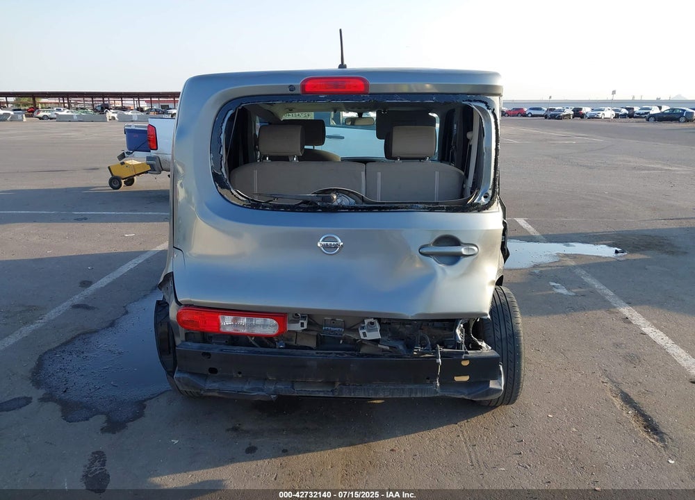 2011 NISSAN CUBE VIN: JN8AZ2KR9BT206182