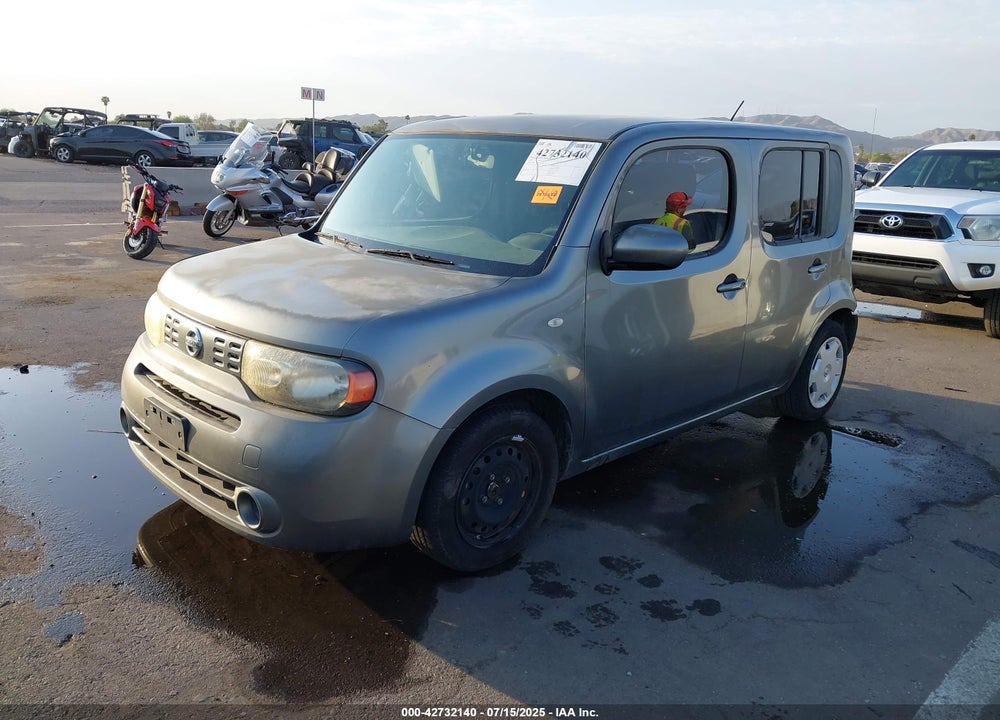 2011 NISSAN CUBE VIN: JN8AZ2KR9BT206182