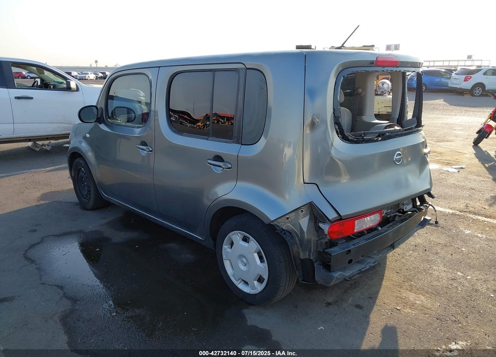 2011 NISSAN CUBE VIN: JN8AZ2KR9BT206182