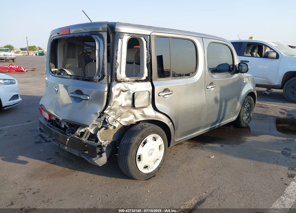 2011 NISSAN CUBE VIN: JN8AZ2KR9BT206182