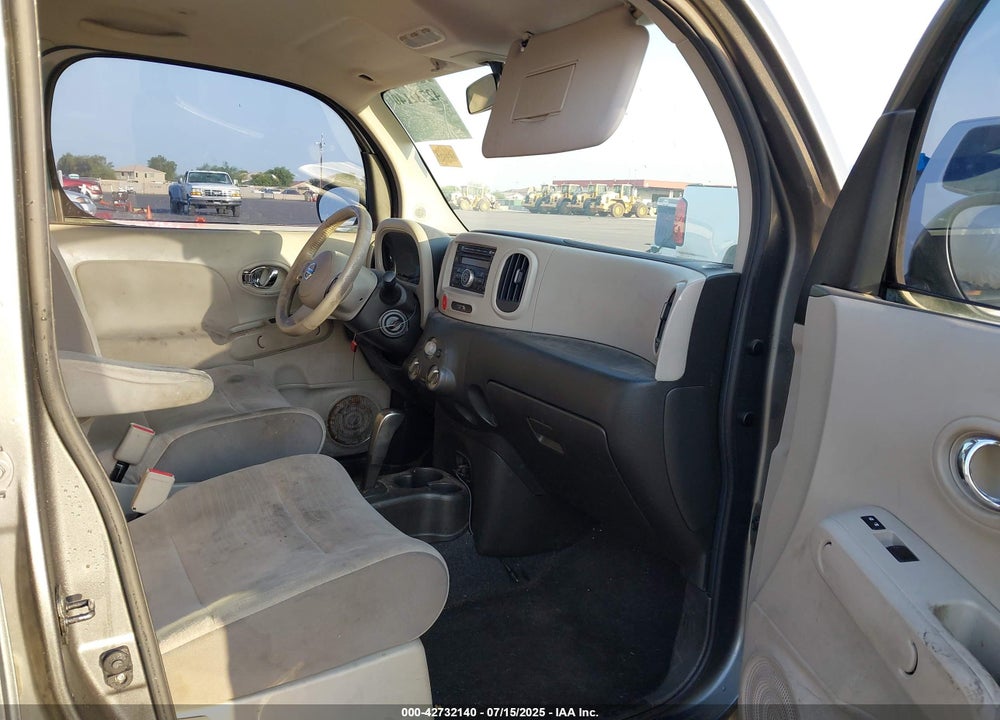 2011 NISSAN CUBE VIN: JN8AZ2KR9BT206182
