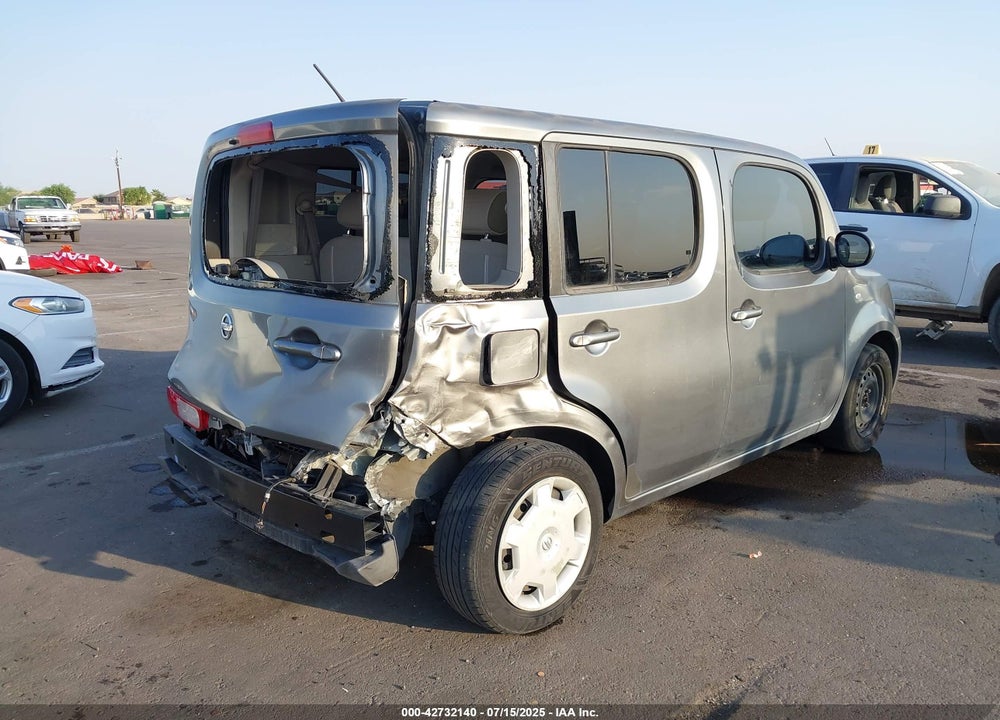 2011 NISSAN CUBE VIN: JN8AZ2KR9BT206182