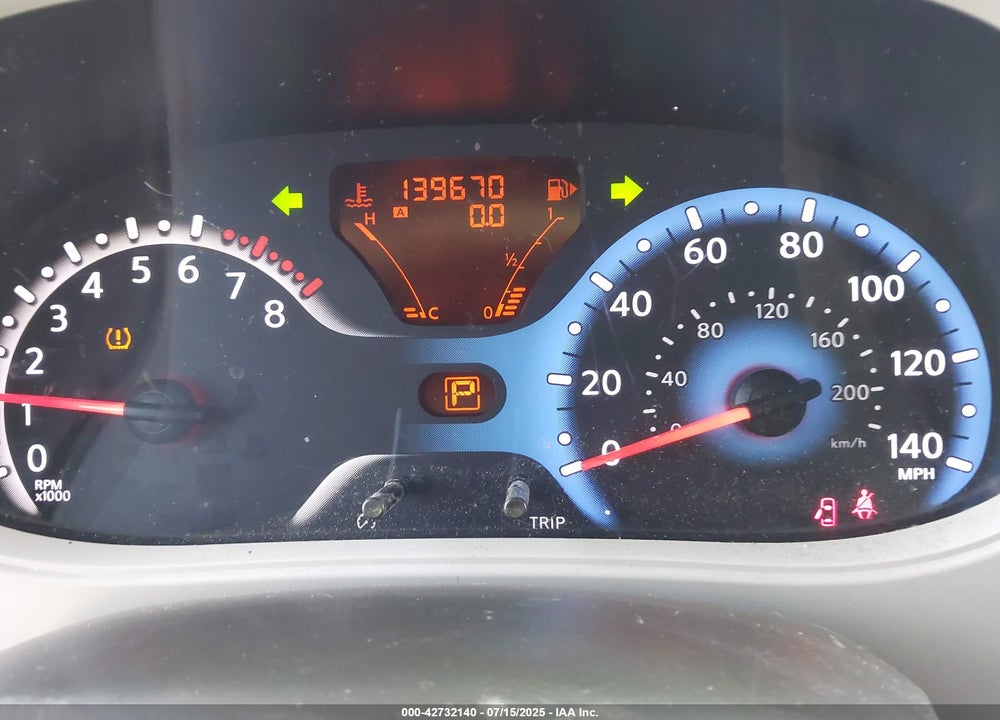 2011 NISSAN CUBE VIN: JN8AZ2KR9BT206182