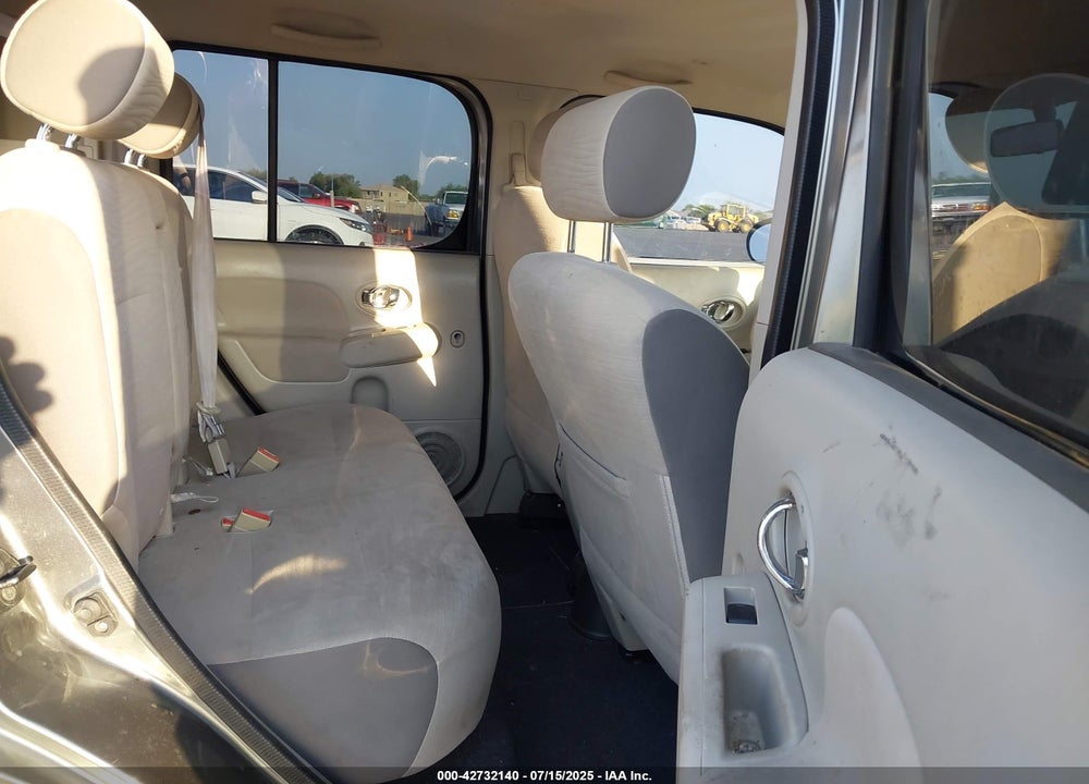 2011 NISSAN CUBE VIN: JN8AZ2KR9BT206182