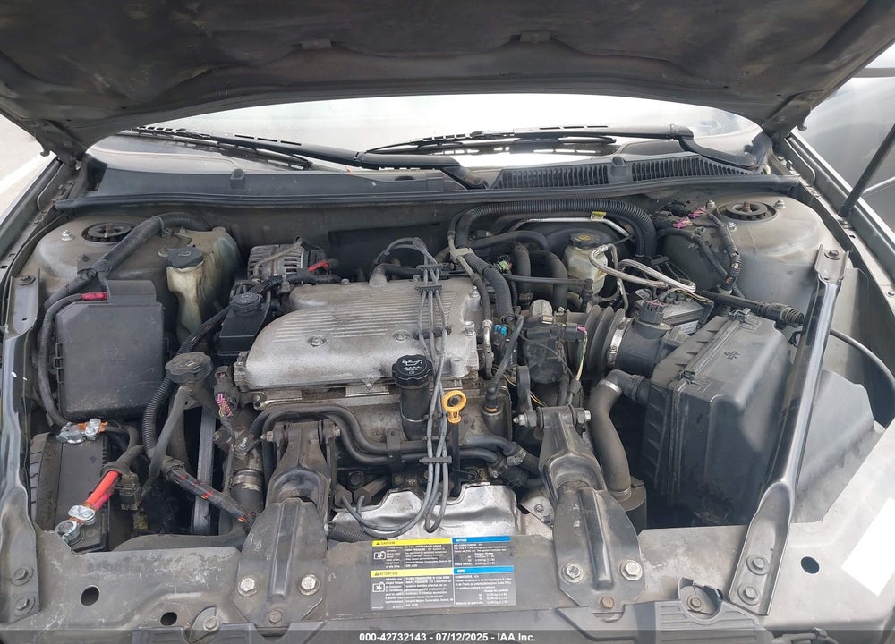 2007 CHEVROLET IMPALA VIN: 2G1WB58N379150906