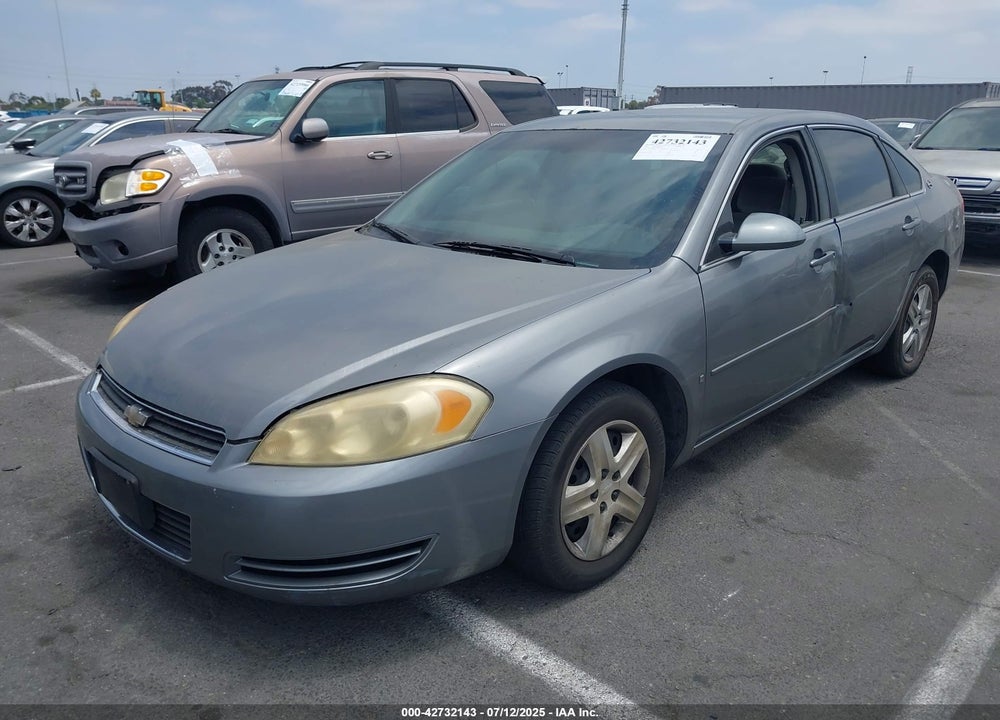 2007 CHEVROLET IMPALA VIN: 2G1WB58N379150906