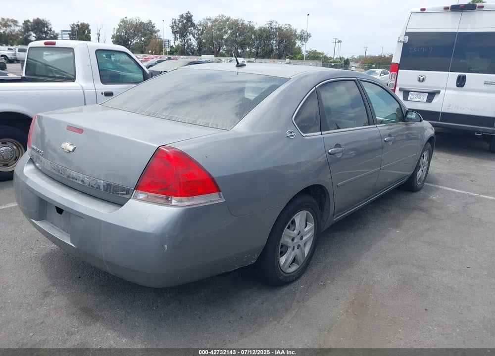 2007 CHEVROLET IMPALA VIN: 2G1WB58N379150906