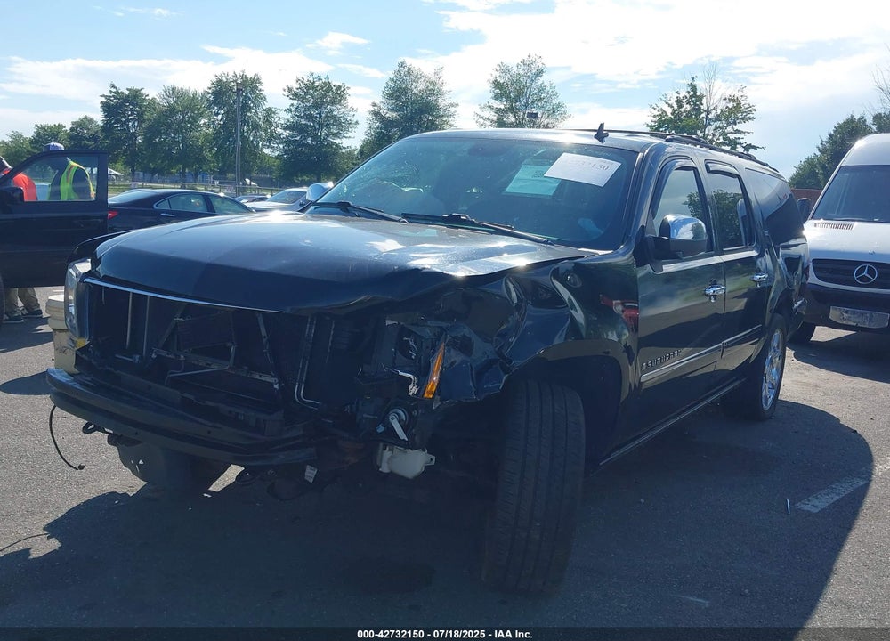 2009 CHEVROLET SUBURBAN 1500 LTZ VIN: 1GNFK36339R186981