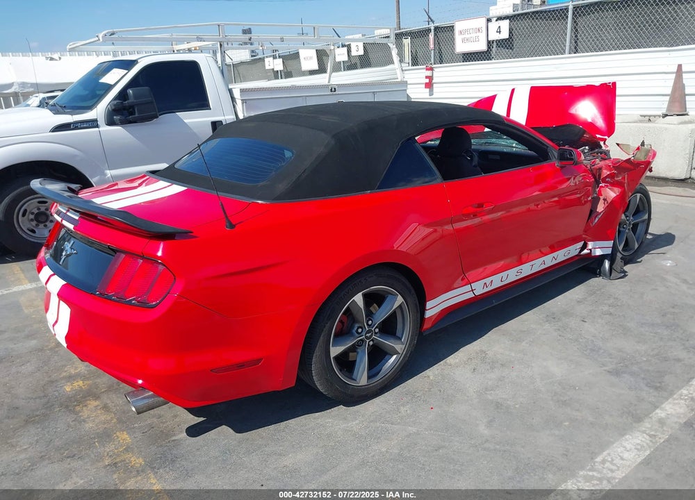 2017 FORD MUSTANG VIN: 1FATP8EM3H5312904