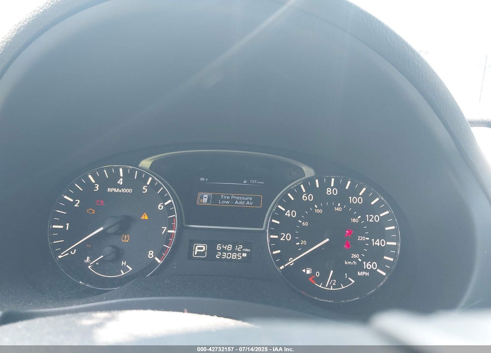 2015 NISSAN ALTIMA VIN: 1N4AL3AP0FN375980