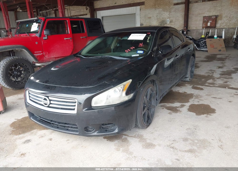 2014 NISSAN MAXIMA VIN: 1N4AA5AP9EC476138