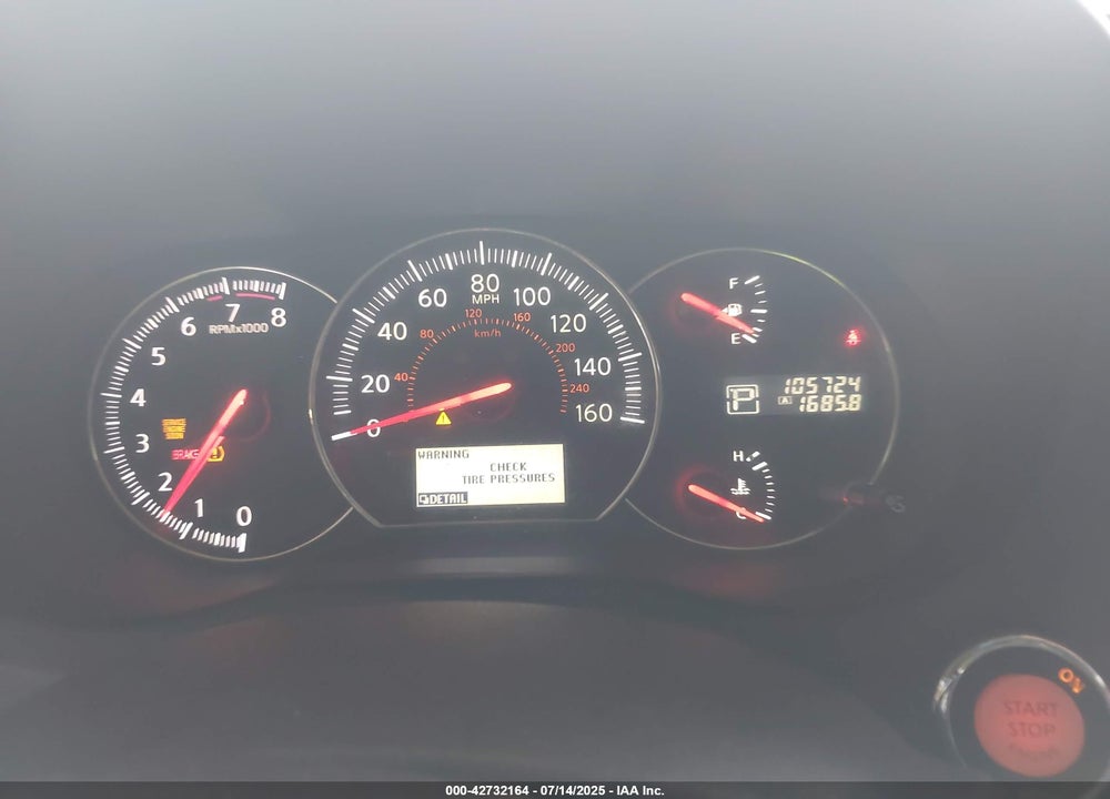 2014 NISSAN MAXIMA VIN: 1N4AA5AP9EC476138