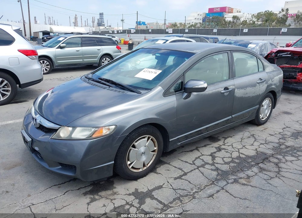 2009 HONDA CIVIC HYBRID VIN: JHMFA36209S007306