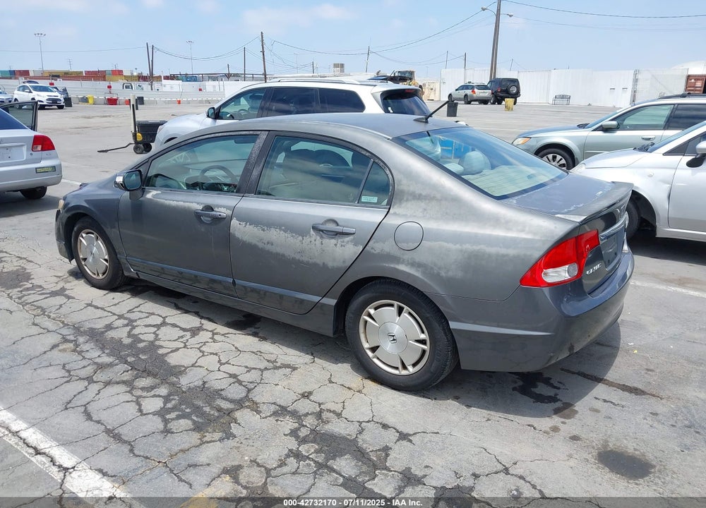 2009 HONDA CIVIC HYBRID VIN: JHMFA36209S007306