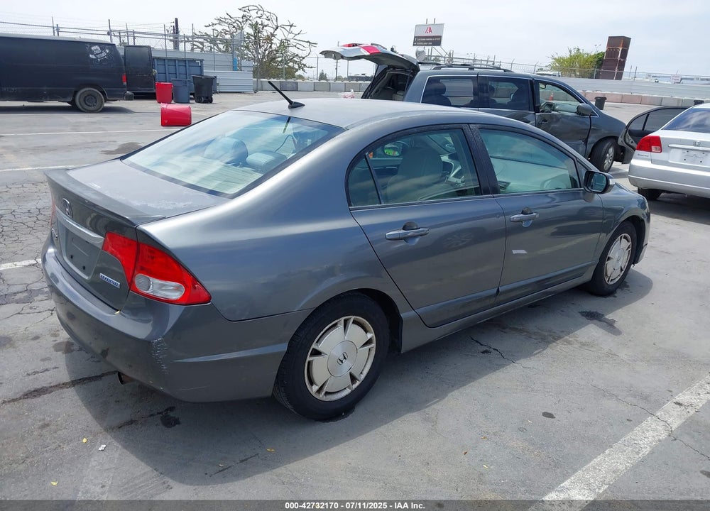 2009 HONDA CIVIC HYBRID VIN: JHMFA36209S007306