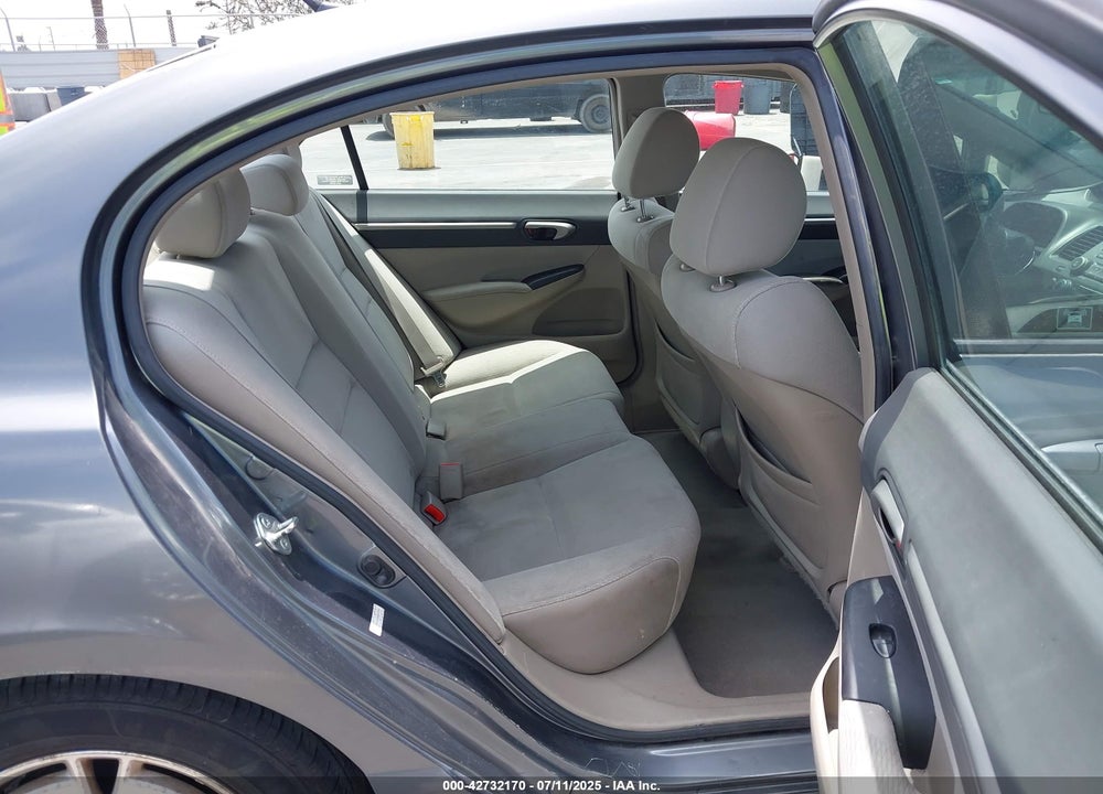 2009 HONDA CIVIC HYBRID VIN: JHMFA36209S007306