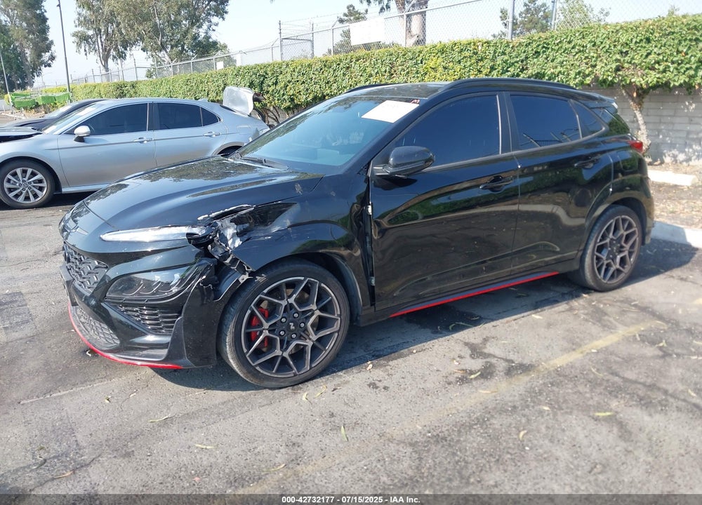 2022 HYUNDAI KONA VIN: KM8KH3AC5NU005265