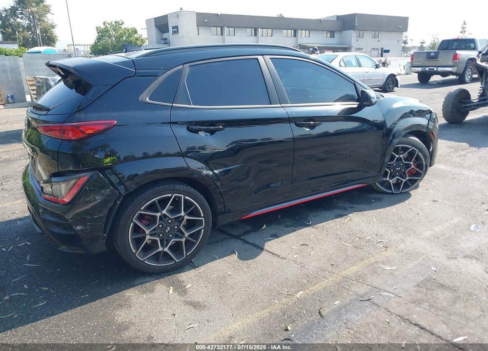 2022 HYUNDAI KONA VIN: KM8KH3AC5NU005265