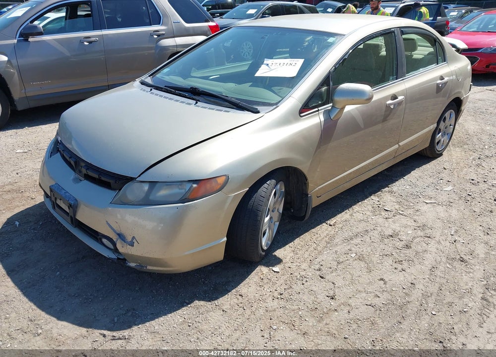 2008 HONDA CIVIC VIN: 1HGFA16598L030951