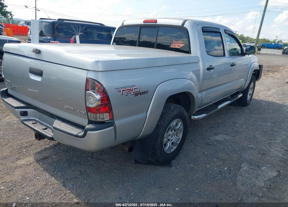 2008 TOYOTA TACOMA PRERUNNER V6 VIN: 5TEJU62N68Z498043