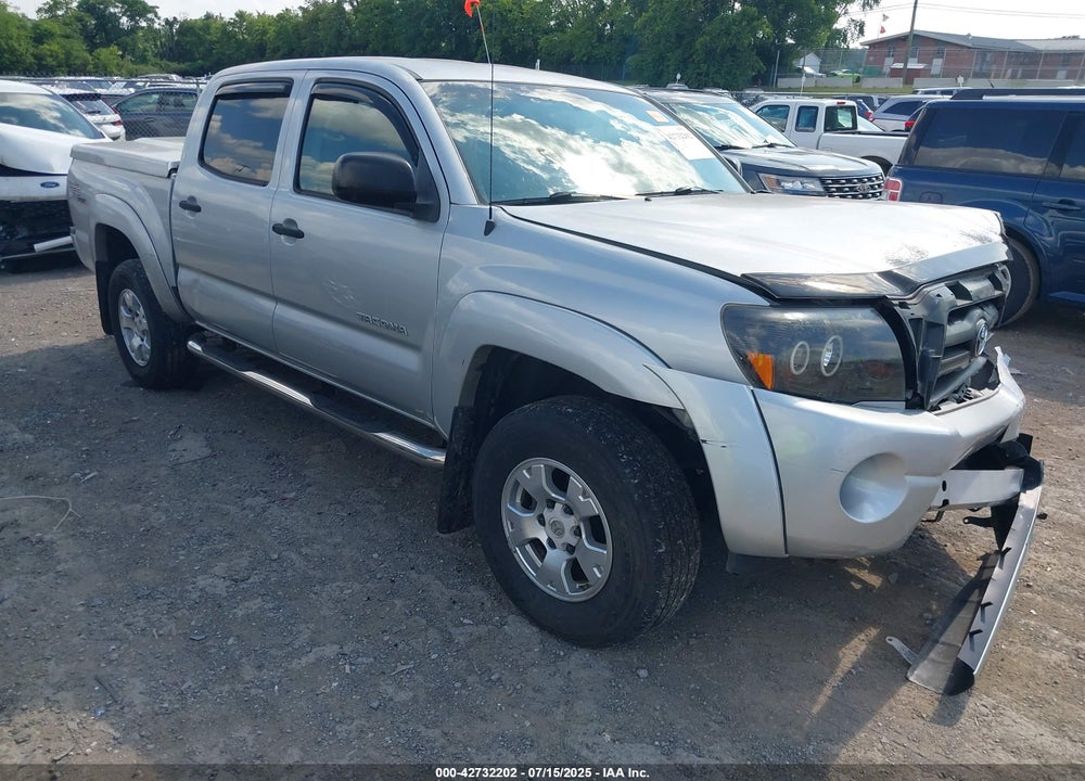 2008 TOYOTA TACOMA PRERUNNER V6 VIN: 5TEJU62N68Z498043