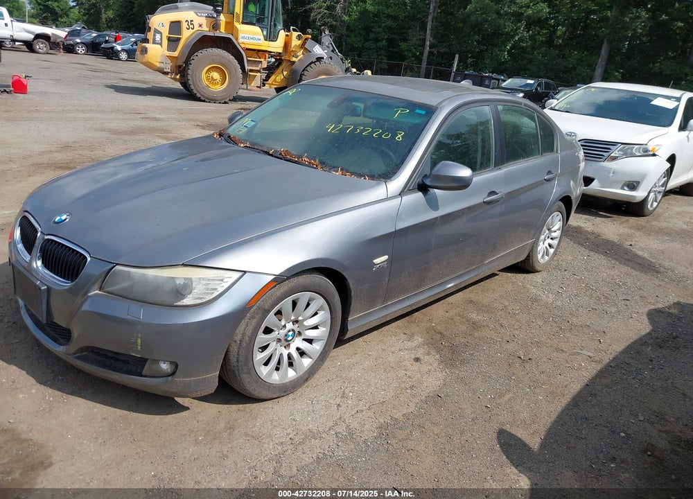 2009 BMW 3 SERIES VIN: WBAPK53519A512528
