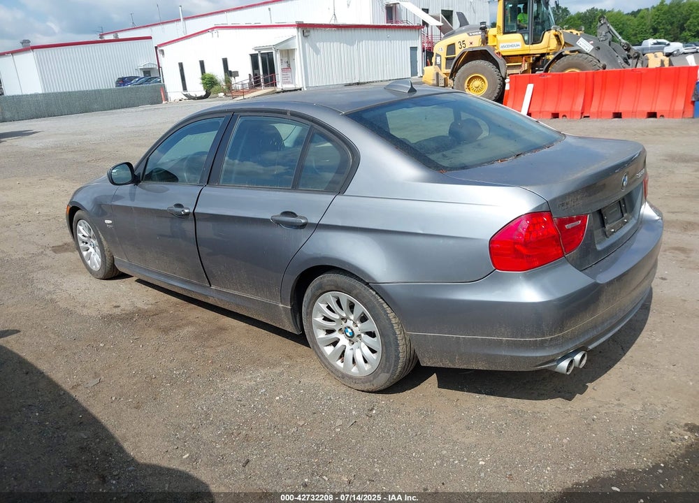 2009 BMW 3 SERIES VIN: WBAPK53519A512528