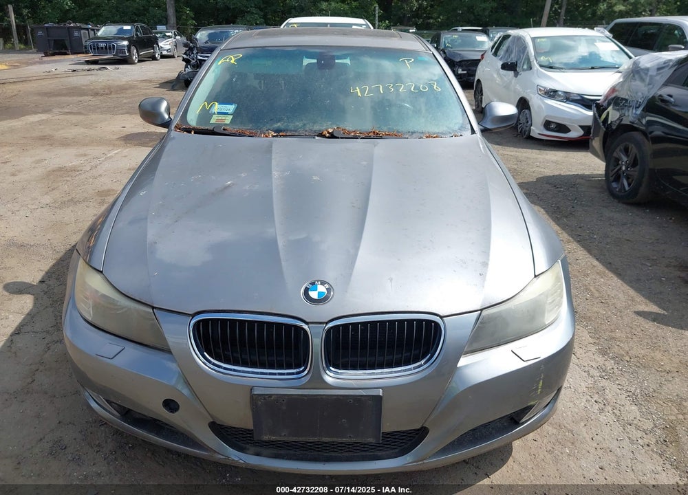 2009 BMW 3 SERIES VIN: WBAPK53519A512528