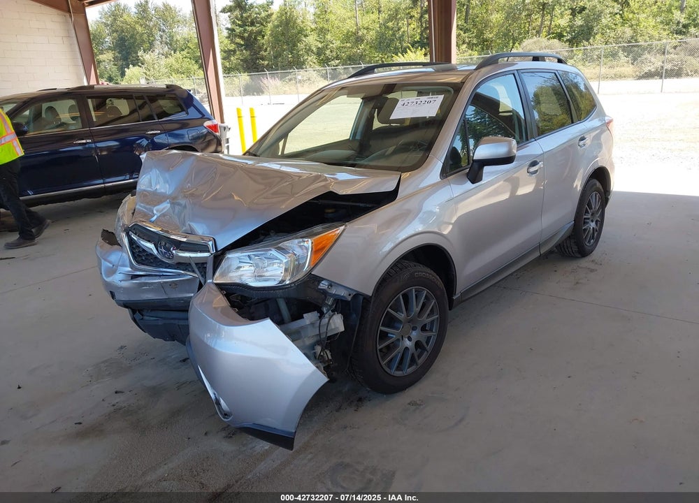 2015 SUBARU FORESTER VIN: JF2SJADC6FH451770