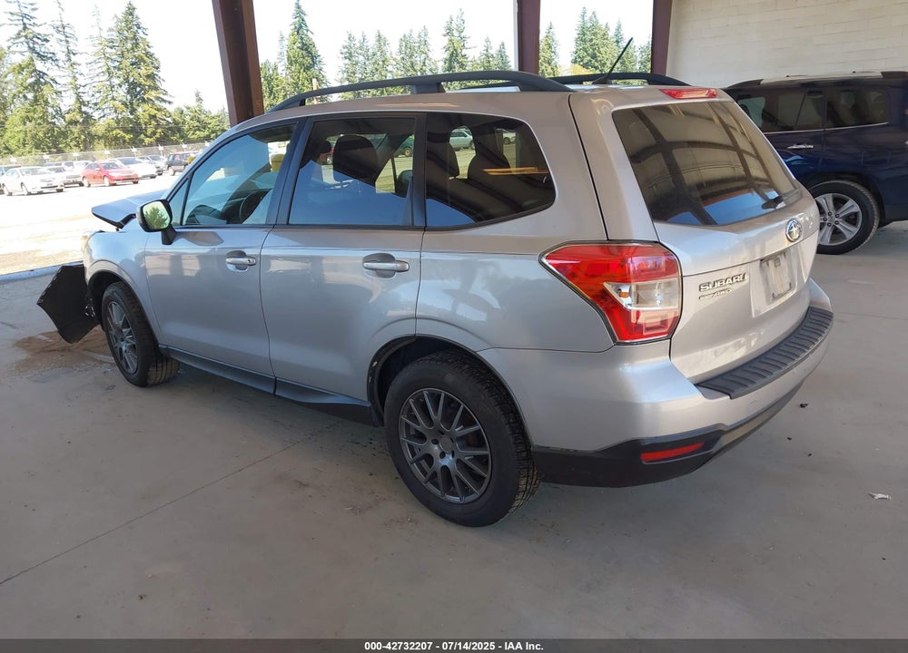 2015 SUBARU FORESTER VIN: JF2SJADC6FH451770