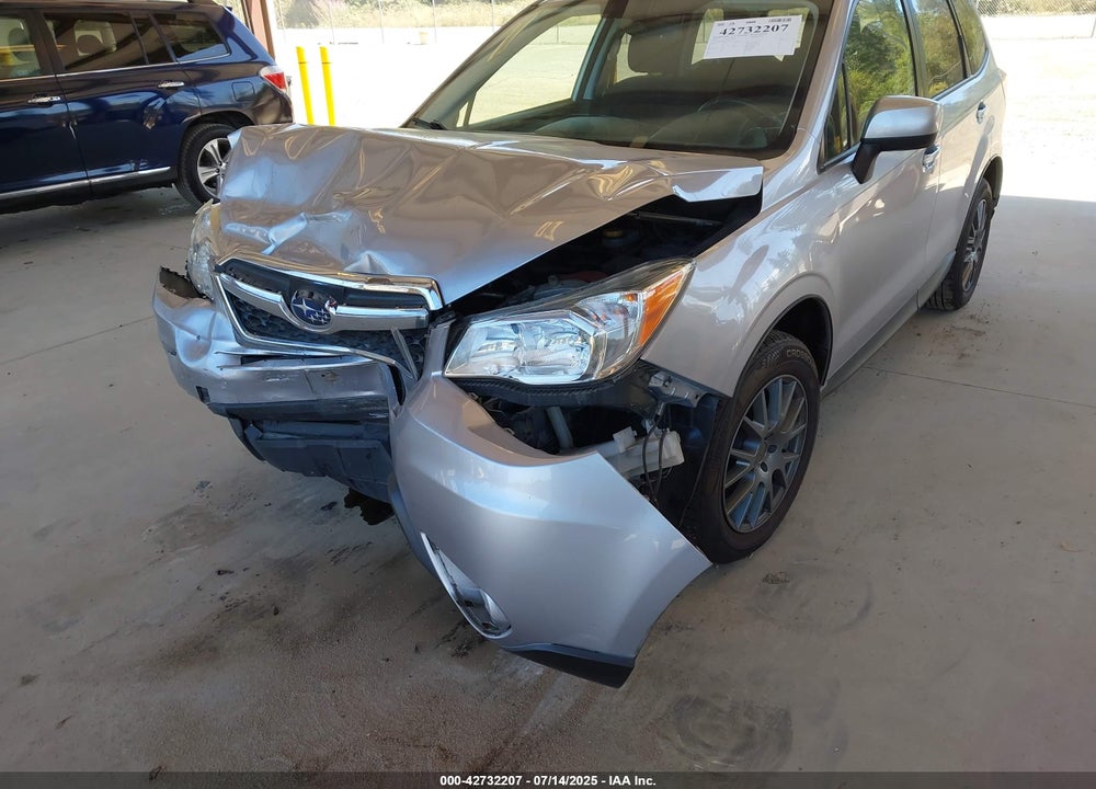 2015 SUBARU FORESTER VIN: JF2SJADC6FH451770