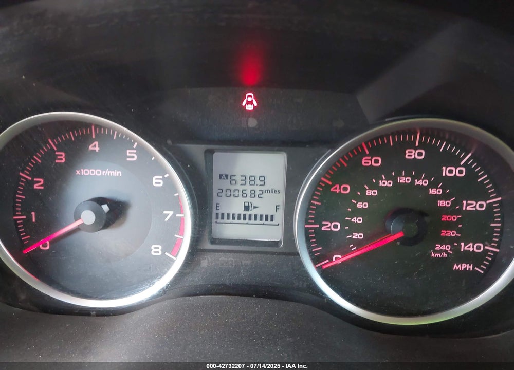 2015 SUBARU FORESTER VIN: JF2SJADC6FH451770