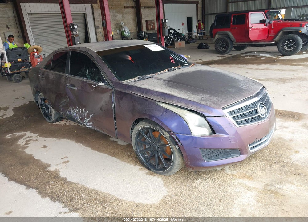 2013 CADILLAC ATS VIN: 1G6AB5SA3D0149903