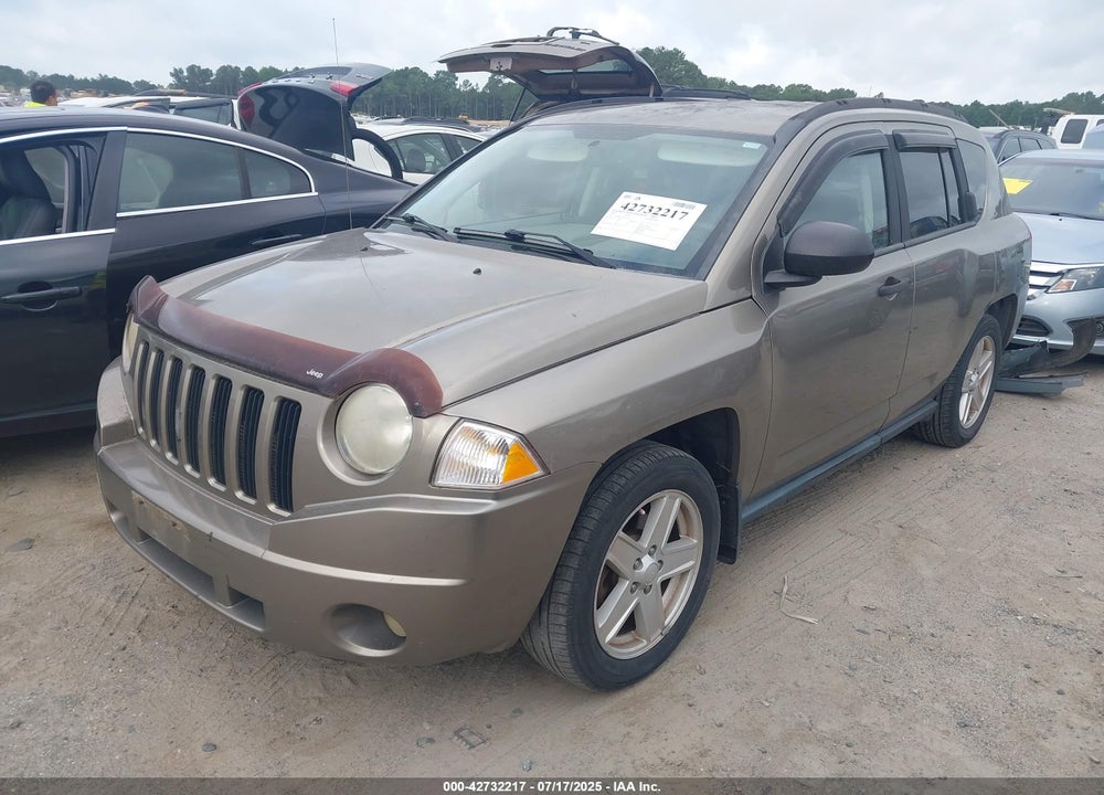 2007 JEEP COMPASS VIN: 1J8FF47W67D274289