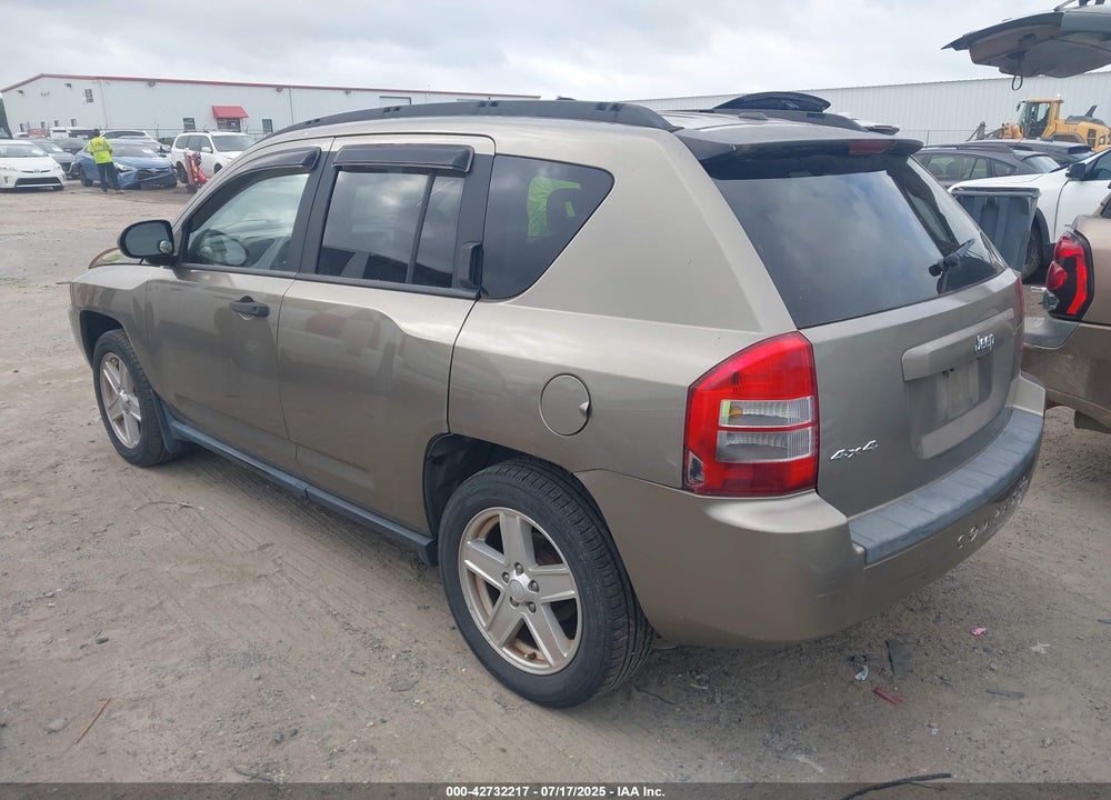 2007 JEEP COMPASS VIN: 1J8FF47W67D274289